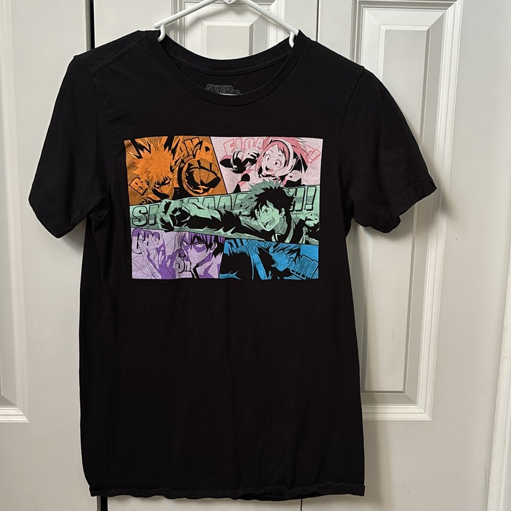My Hero Academia Black T-Shirt